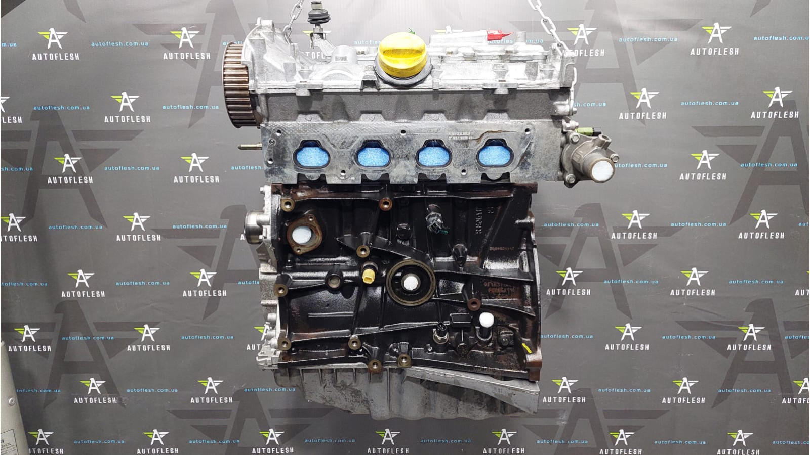 Двигатель 2.0 16V Turbo F4R776, 7701476304, 8201143360 Renault рено бу